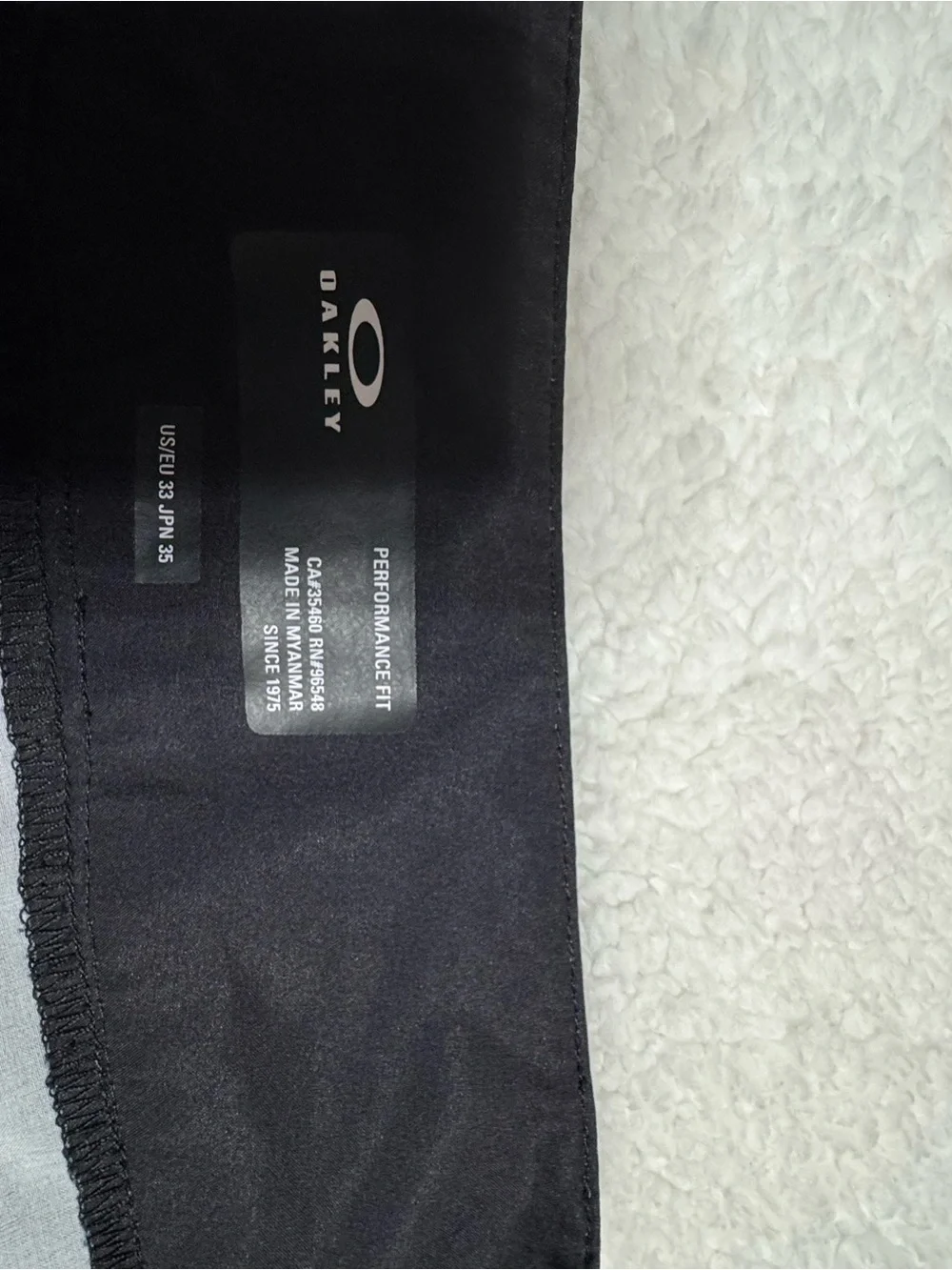 Oakley Men's Olive and Black Floral Board Shorts